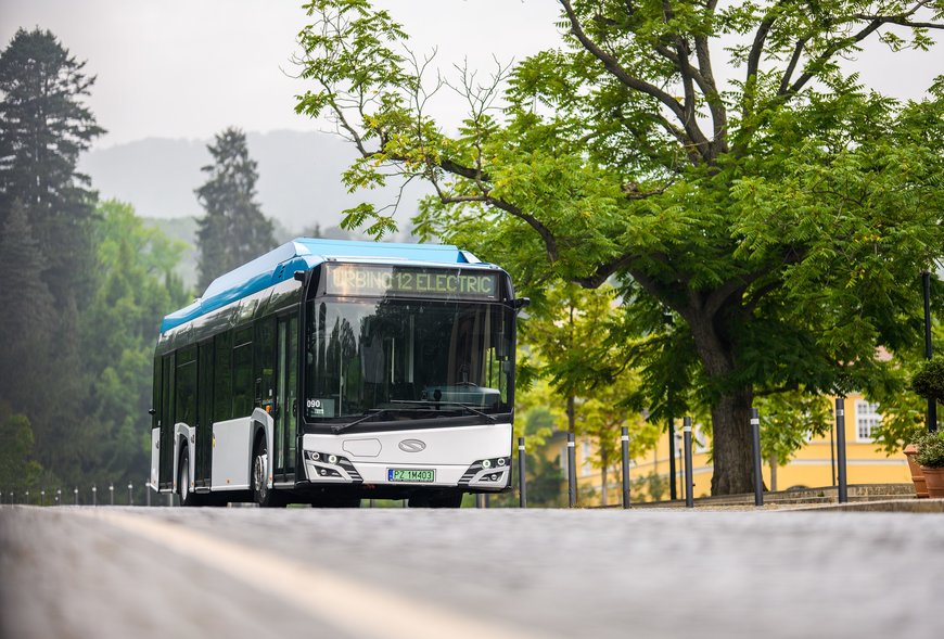 CAF: TORREVIEJA, ELCHE, BURGOS Y MARTORELL APUESTAN POR LOS AUTOBUSES SOSTENIBLES DE SOLARIS